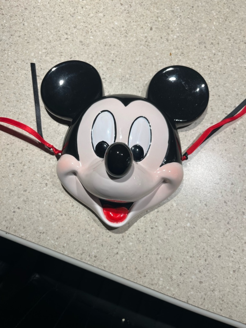 Disney shmid Mickey Mouse wall décor   - Black/Red